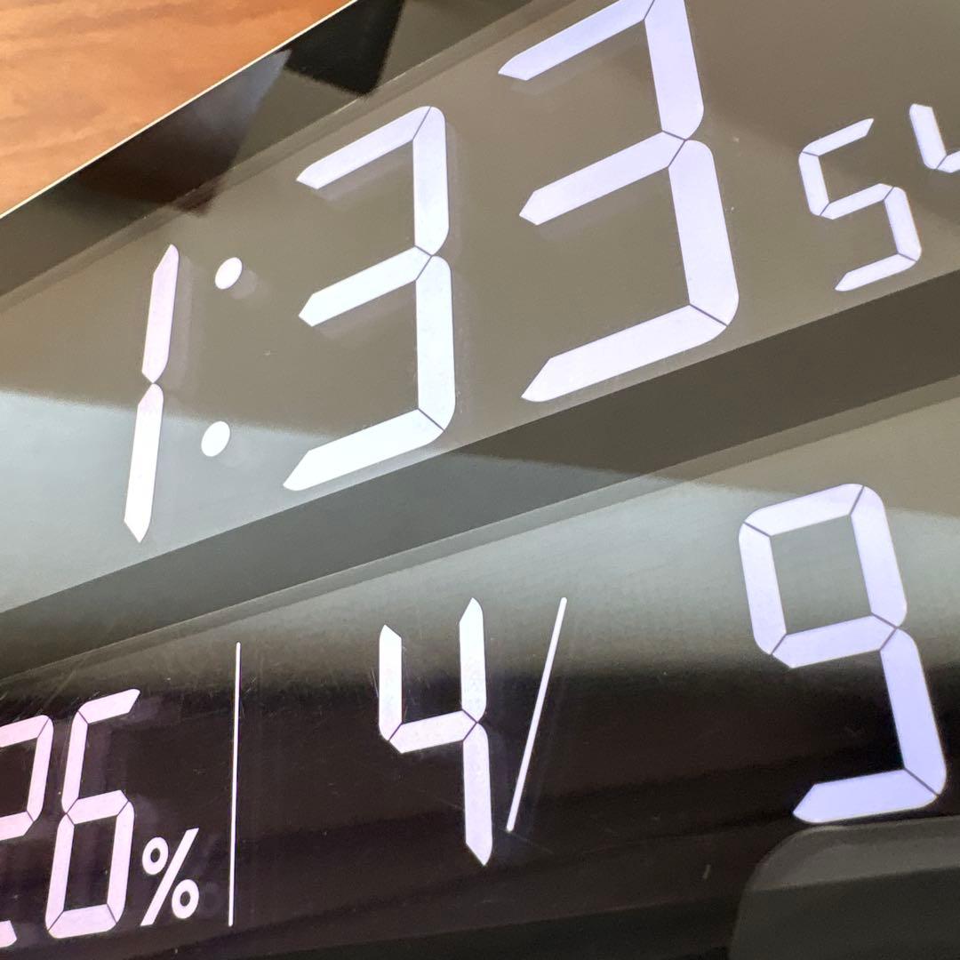 セイコー クロック 掛け置き時計 兼用 カラー液晶 DL208W seiko