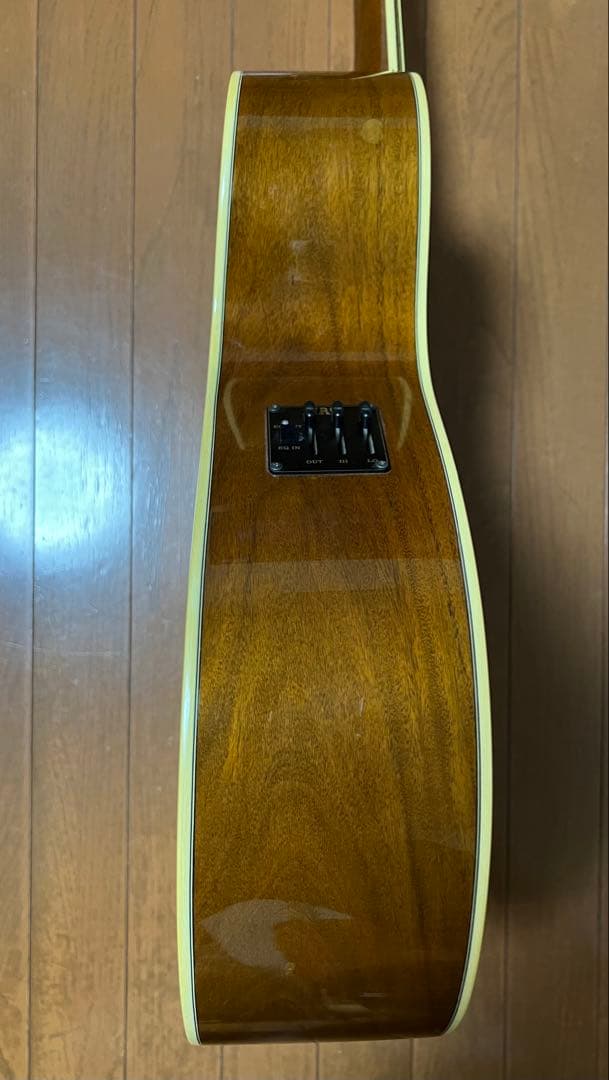 SAJ-1280Z黒澤エレアコStafford寺田￼楽器作ハカランダ鳴る