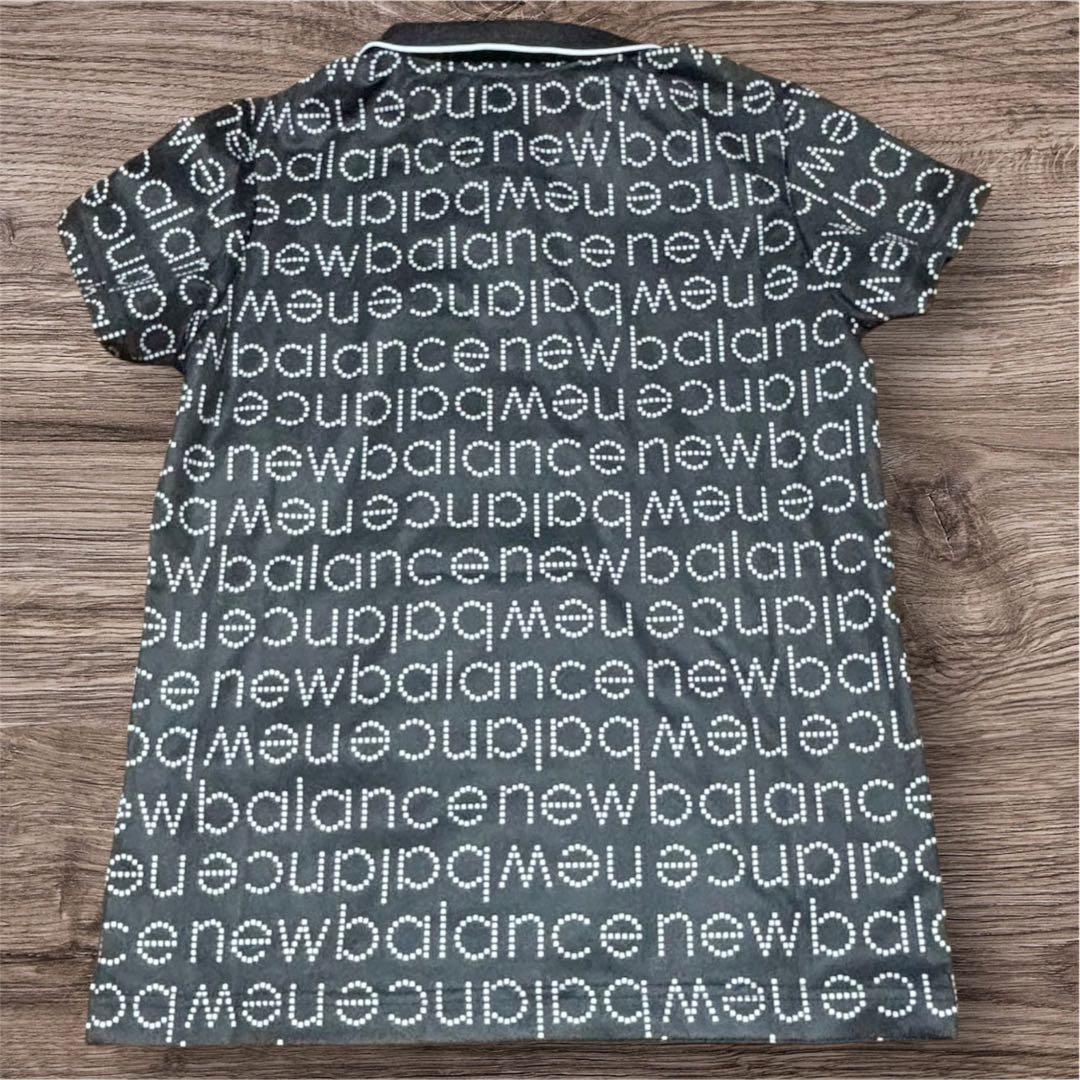 新品　New Balance レディースポロシャツ ブラックサイズ1-M