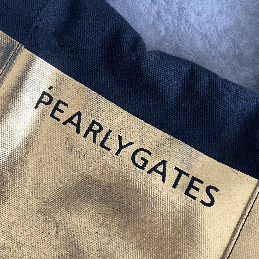 PEARLY GATES パーリーゲイツ　ロッカーバッグ　大容量　キャンバス