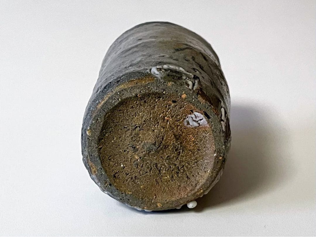丸田宗彦 絵唐津ぐい呑 唐津焼 酒呑 酒杯 盃 酒器 古唐津 共箱 新品未使用