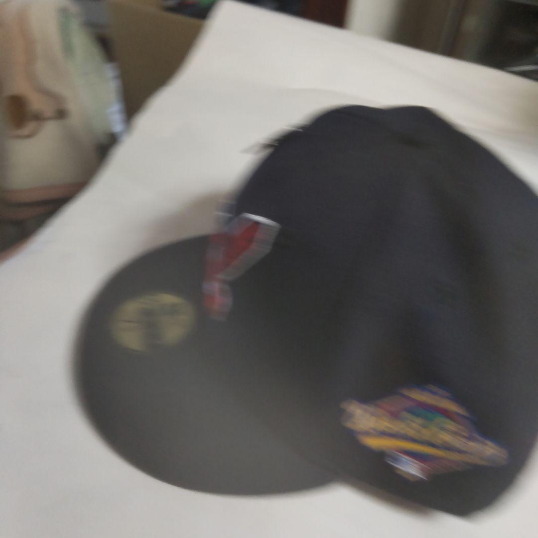 New Era 59FIFTY インディアンズキャップ 7 3/4横パッチ