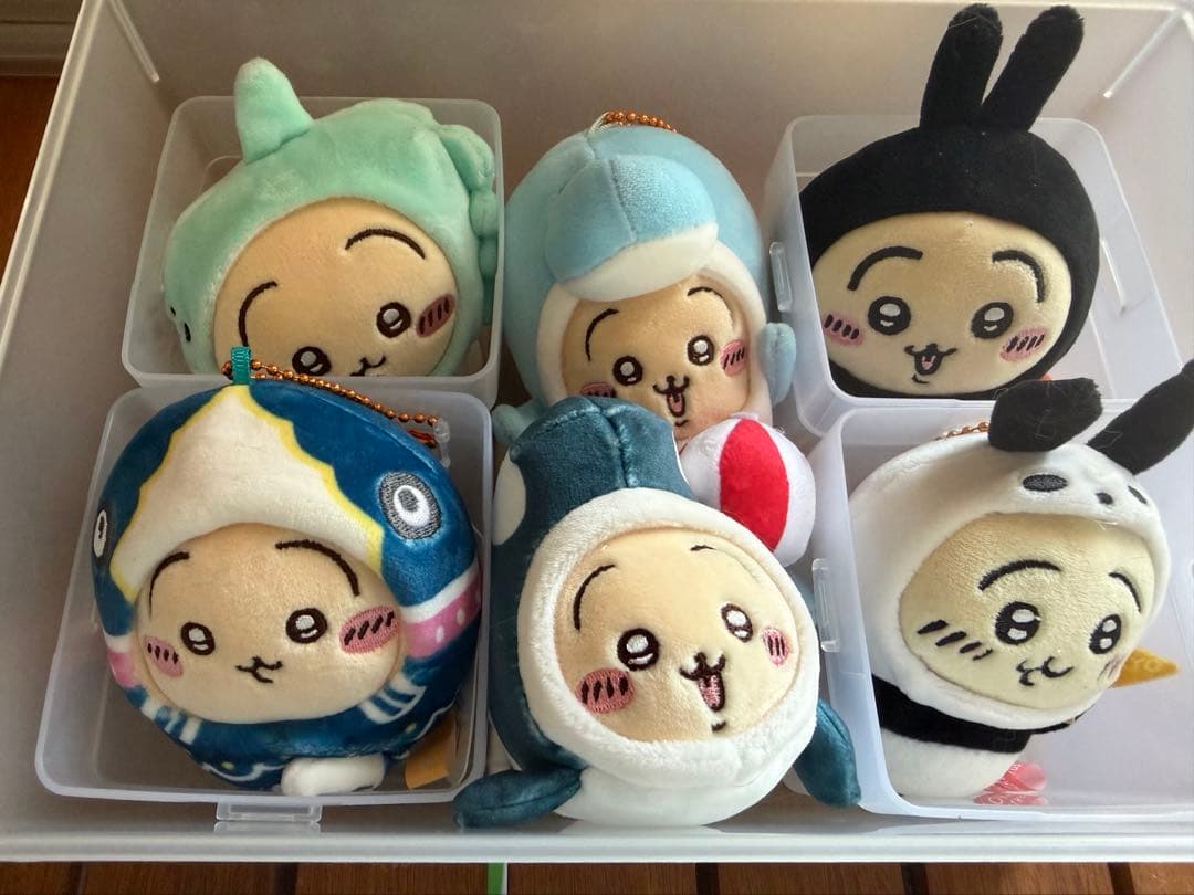 ちいかわ うさぎ マスコット ぬいぐるみ まとめ売り（バラ売り可）