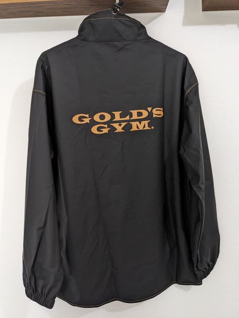 GOLD'S GYM サウナスーツ セットアップ Mサイズ