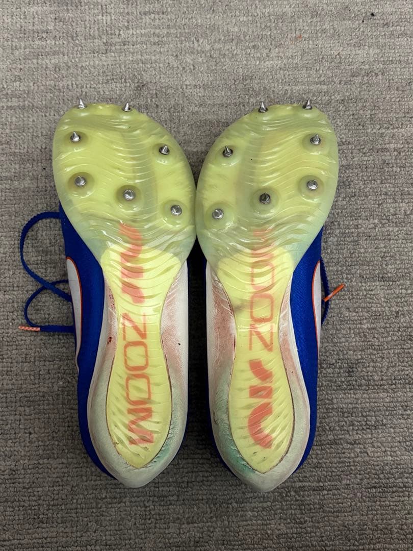 NIKE AIR ZOOM MAX FLY マックスフライ 青 28.0cm