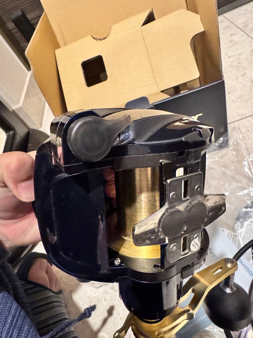 SHIMANO シマノ 19ビーストマスター6000 電動リール