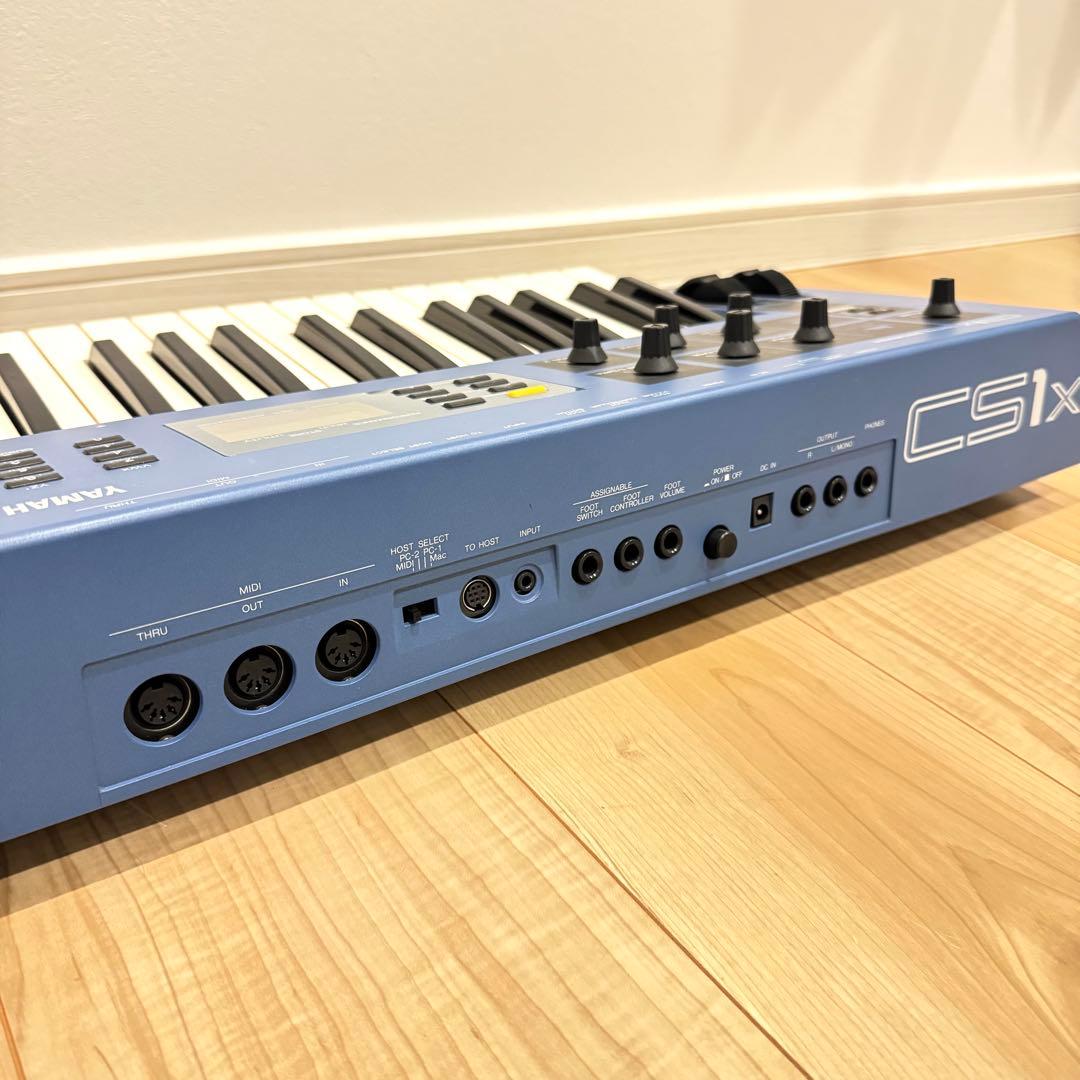 【美品】　YAMAHA ヤマハ　CS1x シンセサイザー　電子ピアノ　キーボード