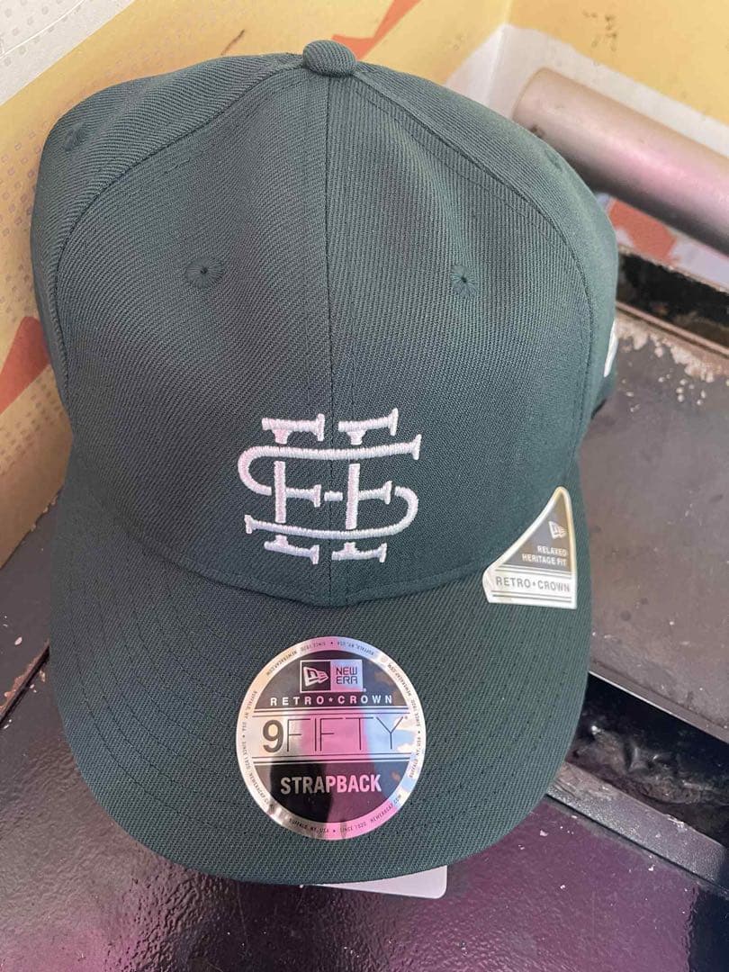 キャップ SEE SEE New Era 950 Green