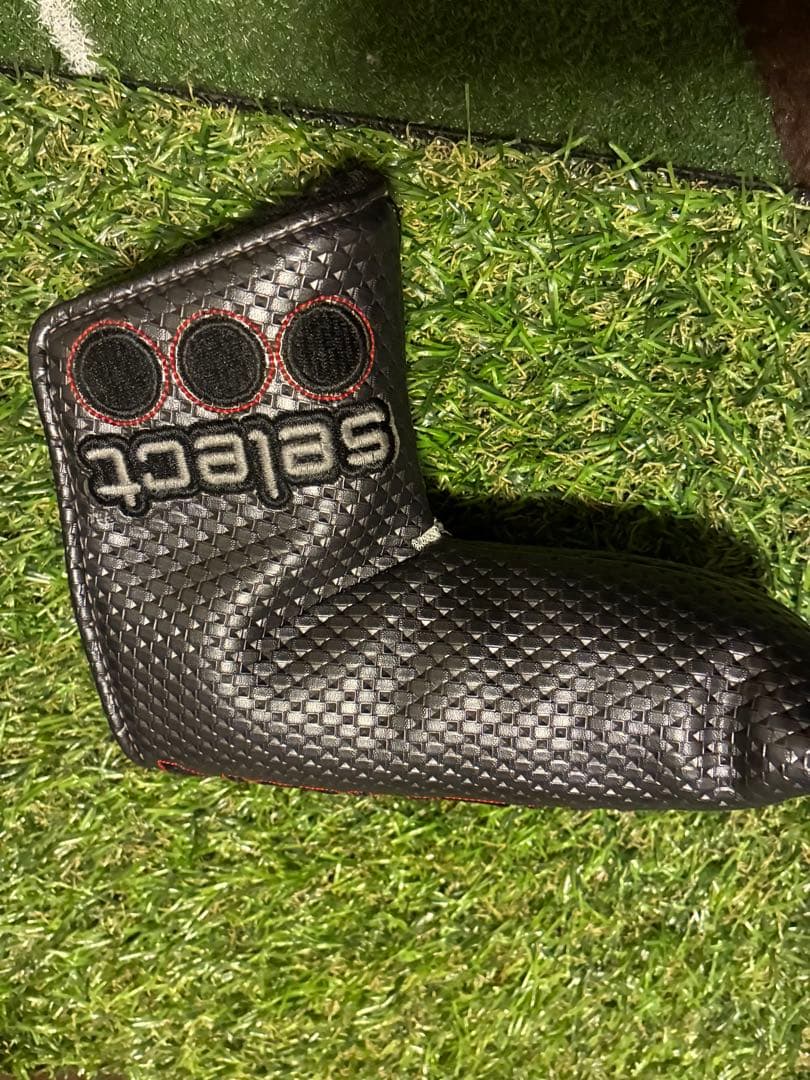 SCOTTY CAMERON パター 赤グリップ　セレクトニューポート2