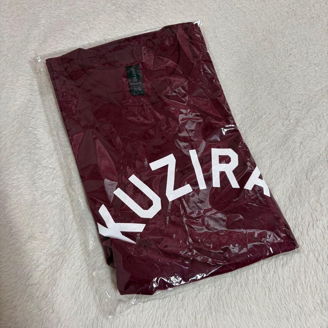 【未開封】KUZIRA Tシャツ XL えんじ色 PIZZA OF DEATH