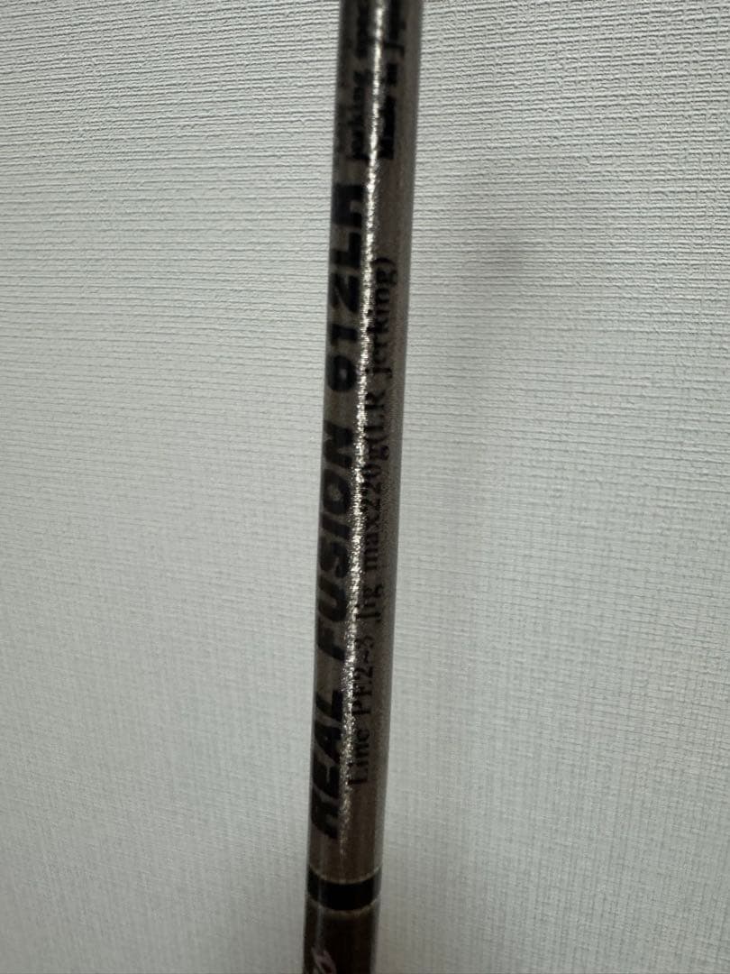 MCワークス REAL FUSION 612LR ジギングロッド