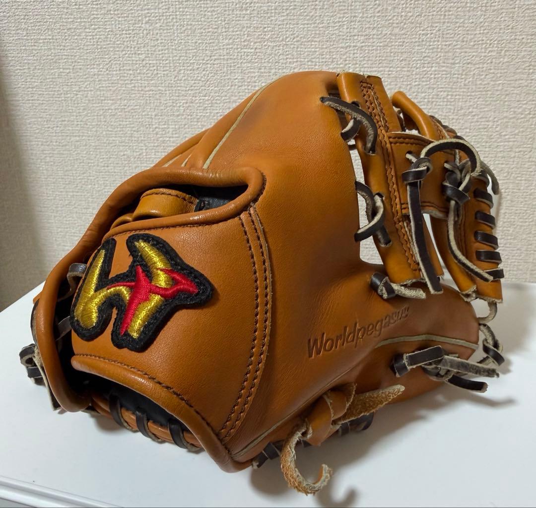 ワールドペガサス　トレーニンググラブ　トクさん　グラウンドデビル1093 硬式用