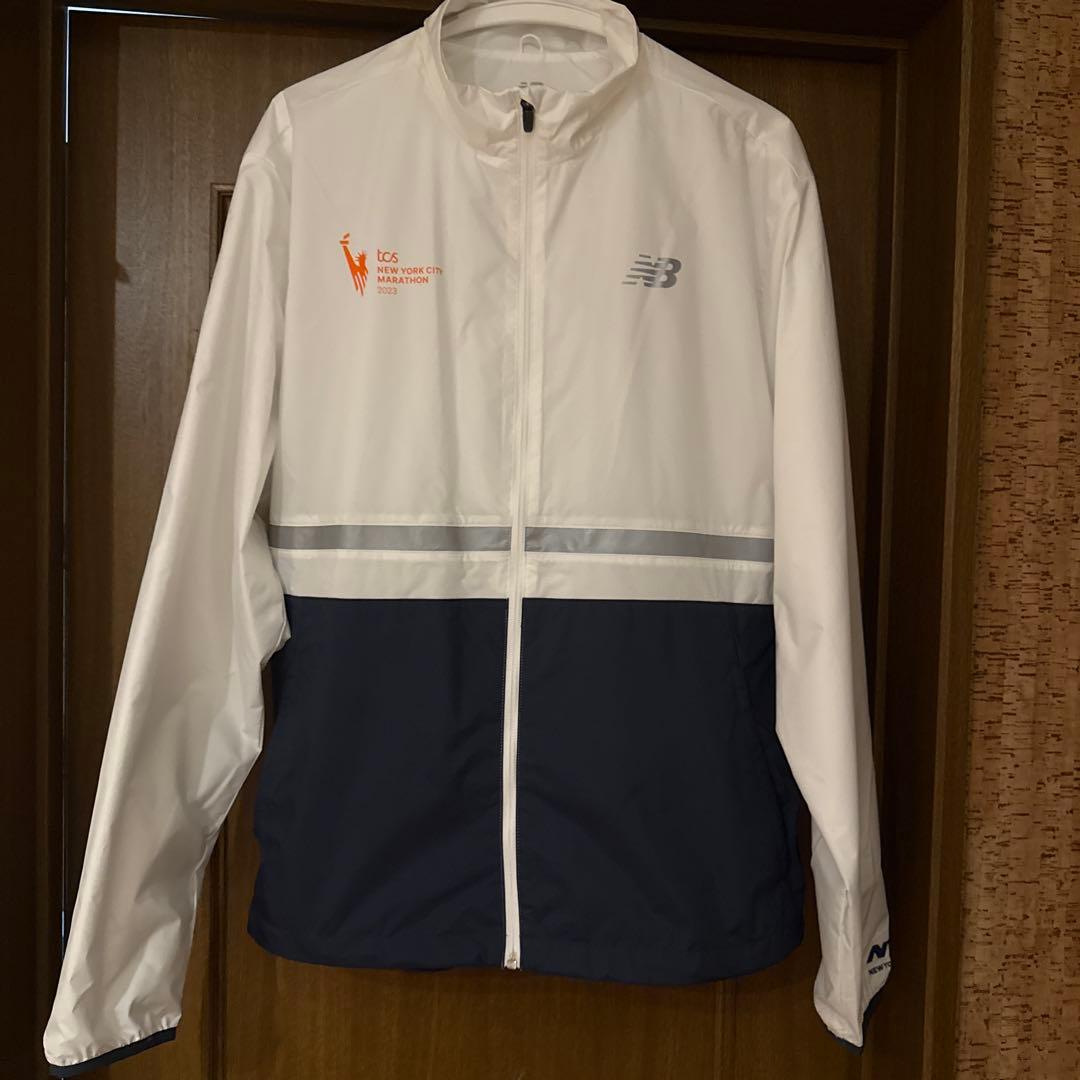 ニューバランス　NYC Marathon Jacket TCSマラソン