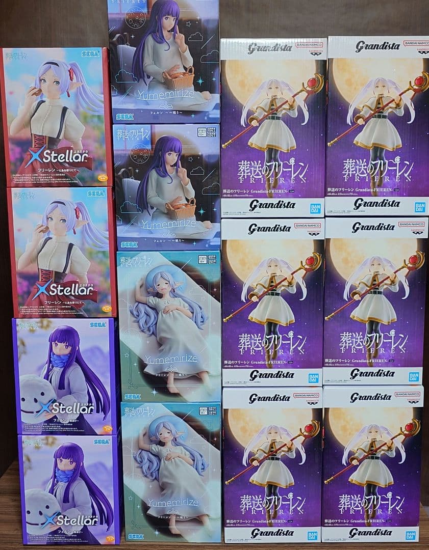 【葬送のフリーレン】フィギュア　27個