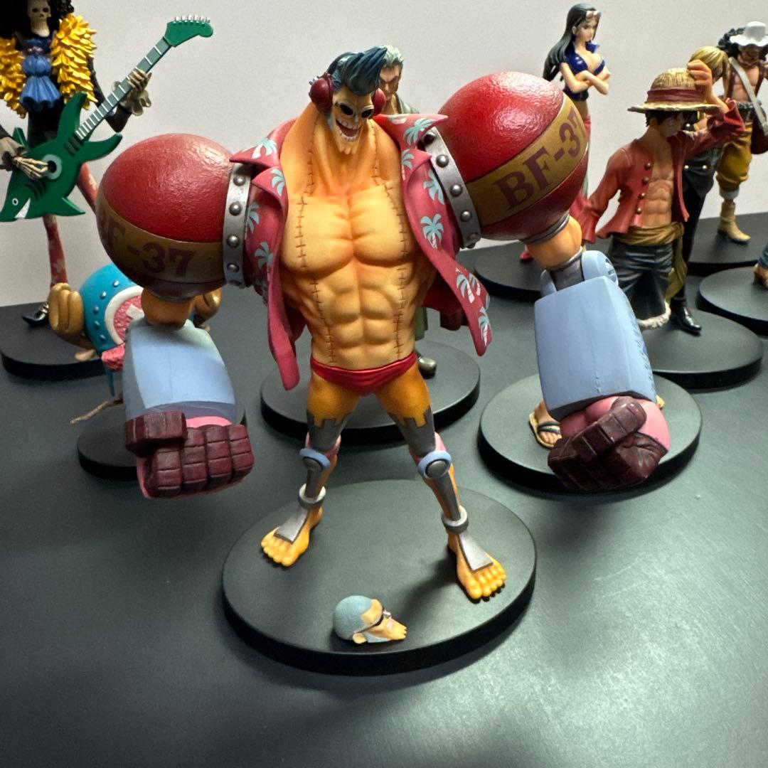 ONE PIECE ワンピース フィギュア グラメン 麦わらの一味 新世界