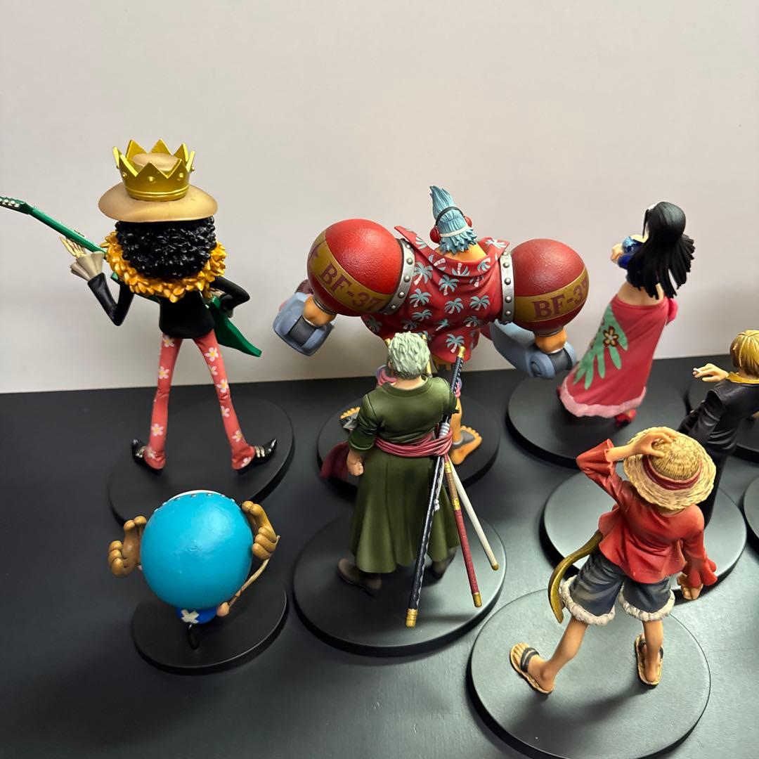 ONE PIECE ワンピース フィギュア グラメン 麦わらの一味 新世界