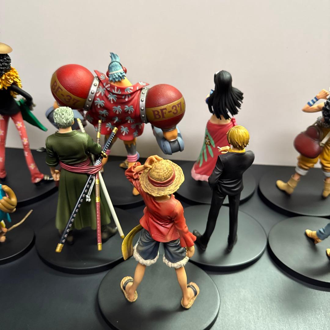 ONE PIECE ワンピース フィギュア グラメン 麦わらの一味 新世界