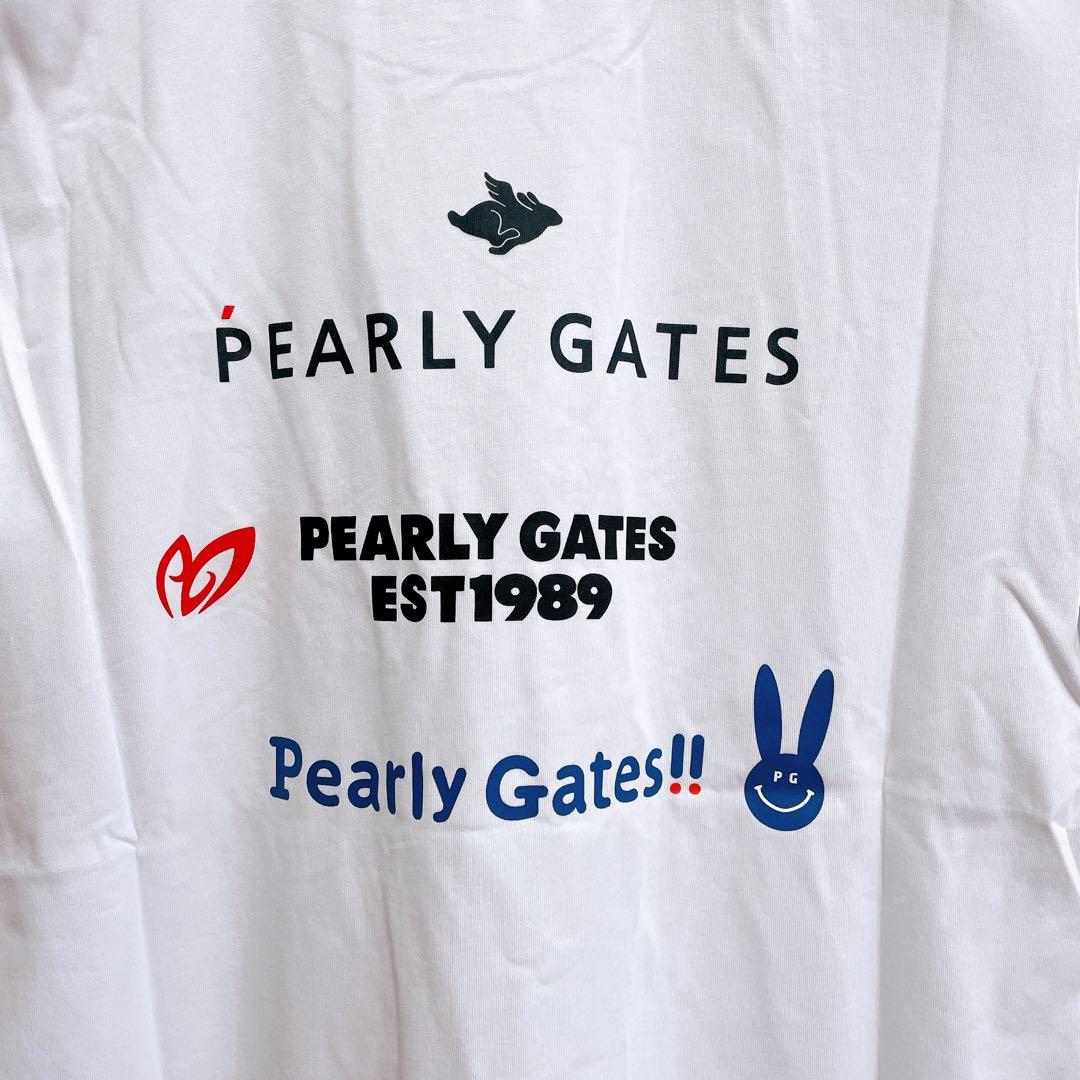 PEARLYGATES パーリーゲイツ ハッカープロジェクト ストレッチTシャツ