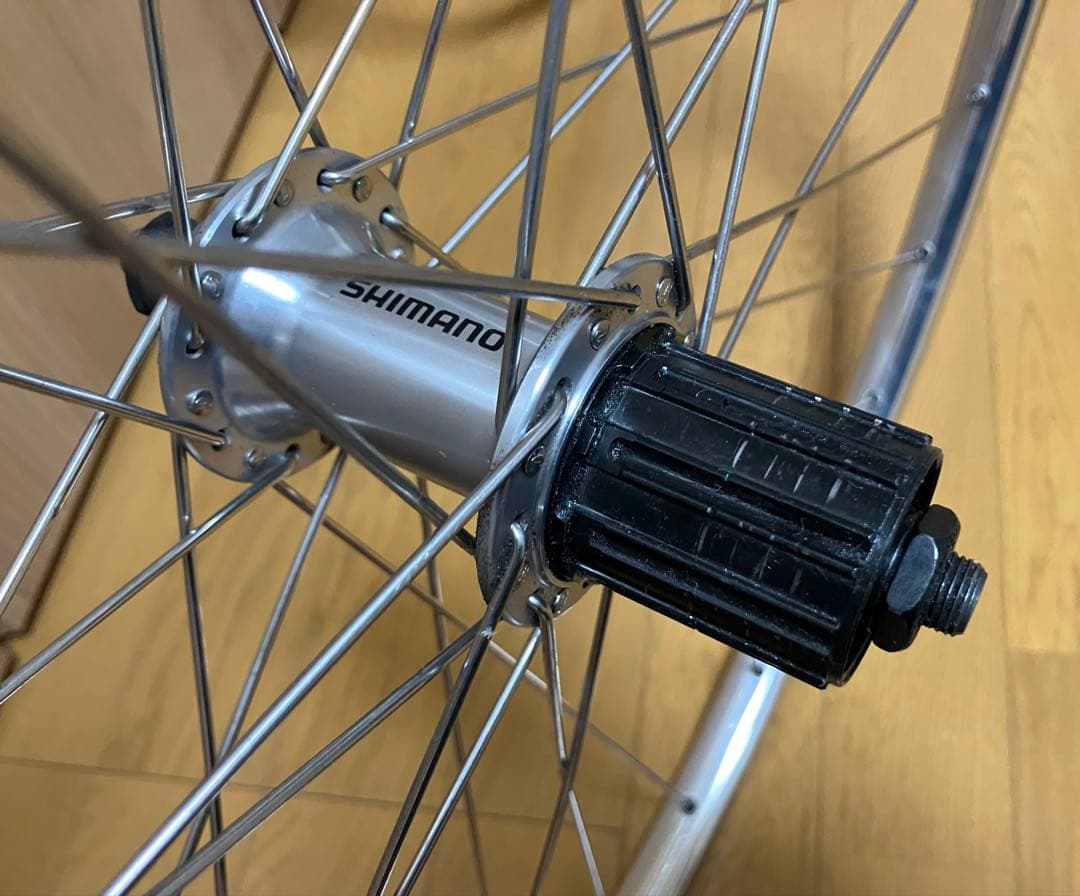 直接取引 700C 11s hplusson thebox 前後ホイールセット