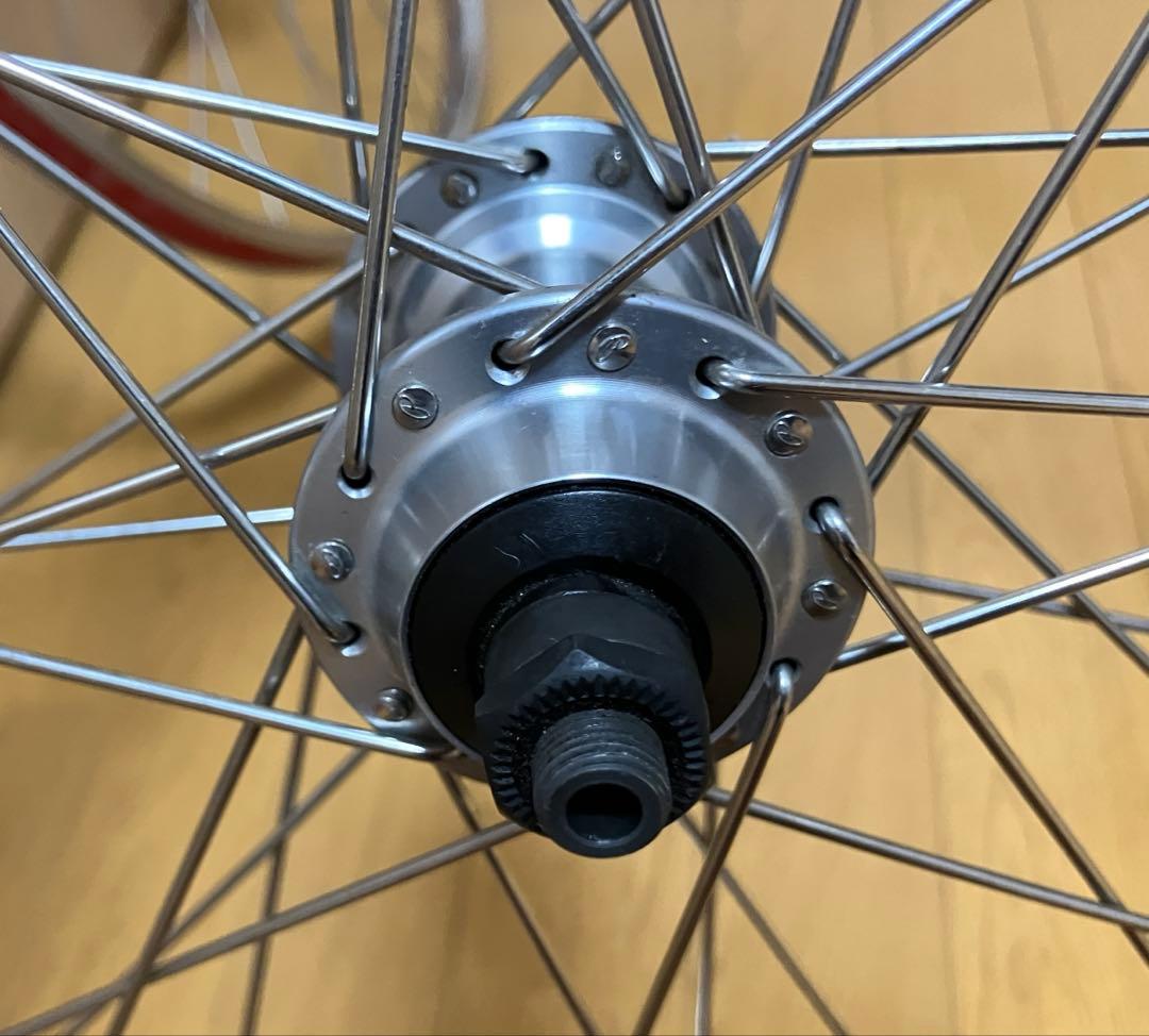 直接取引 700C 11s hplusson thebox 前後ホイールセット