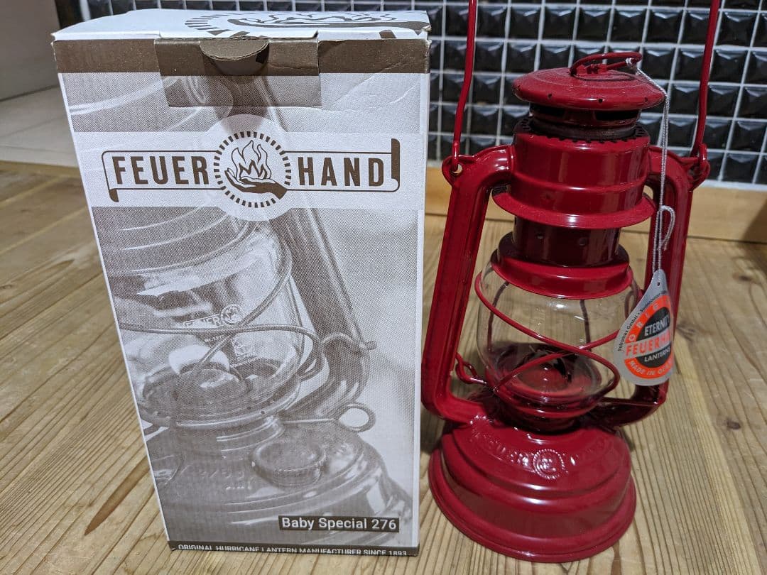 FEUERHAND(フュアーハンド) ランタン 276 レッド