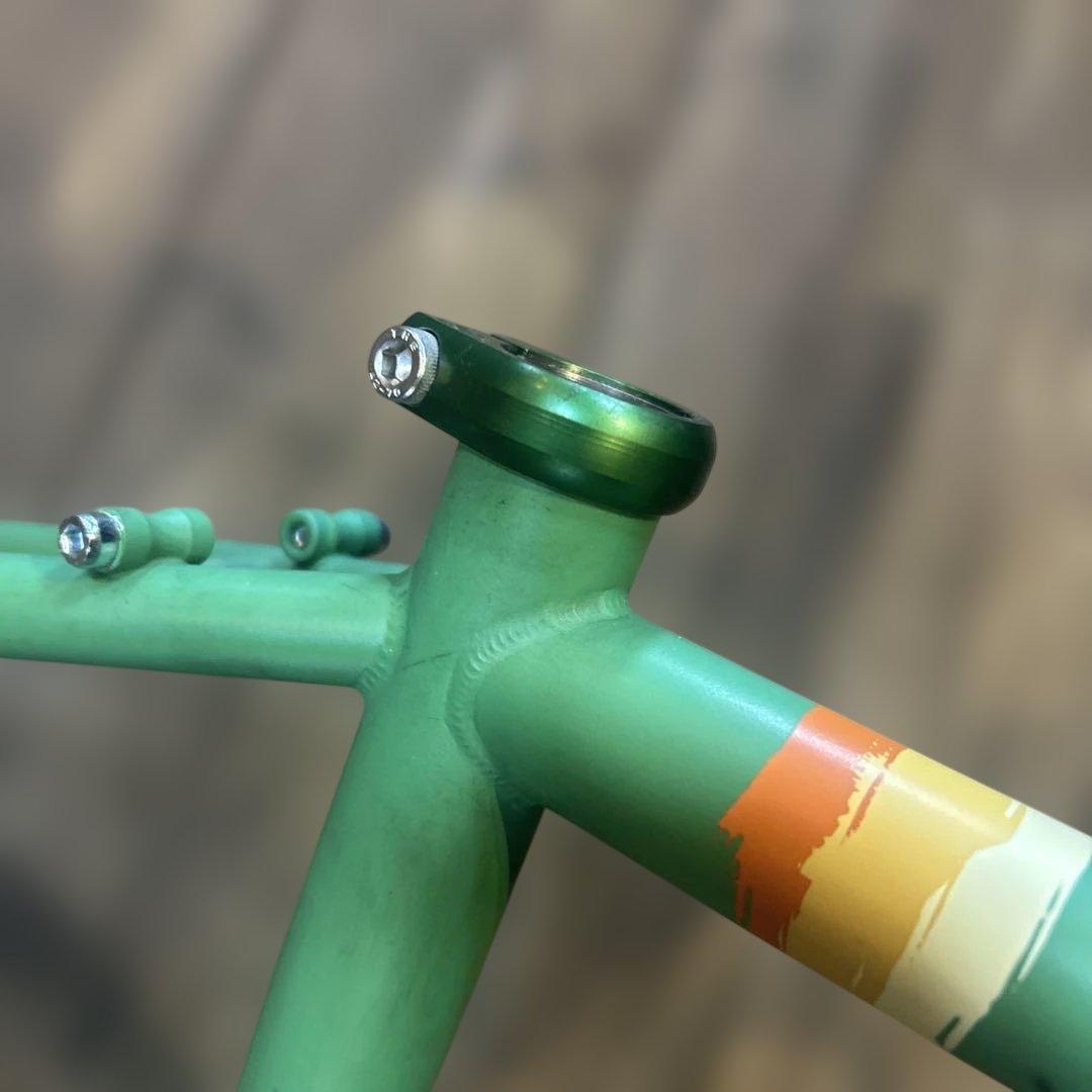 美品半額！FAIRDALE フレームsurly bluelugグラベルcrust