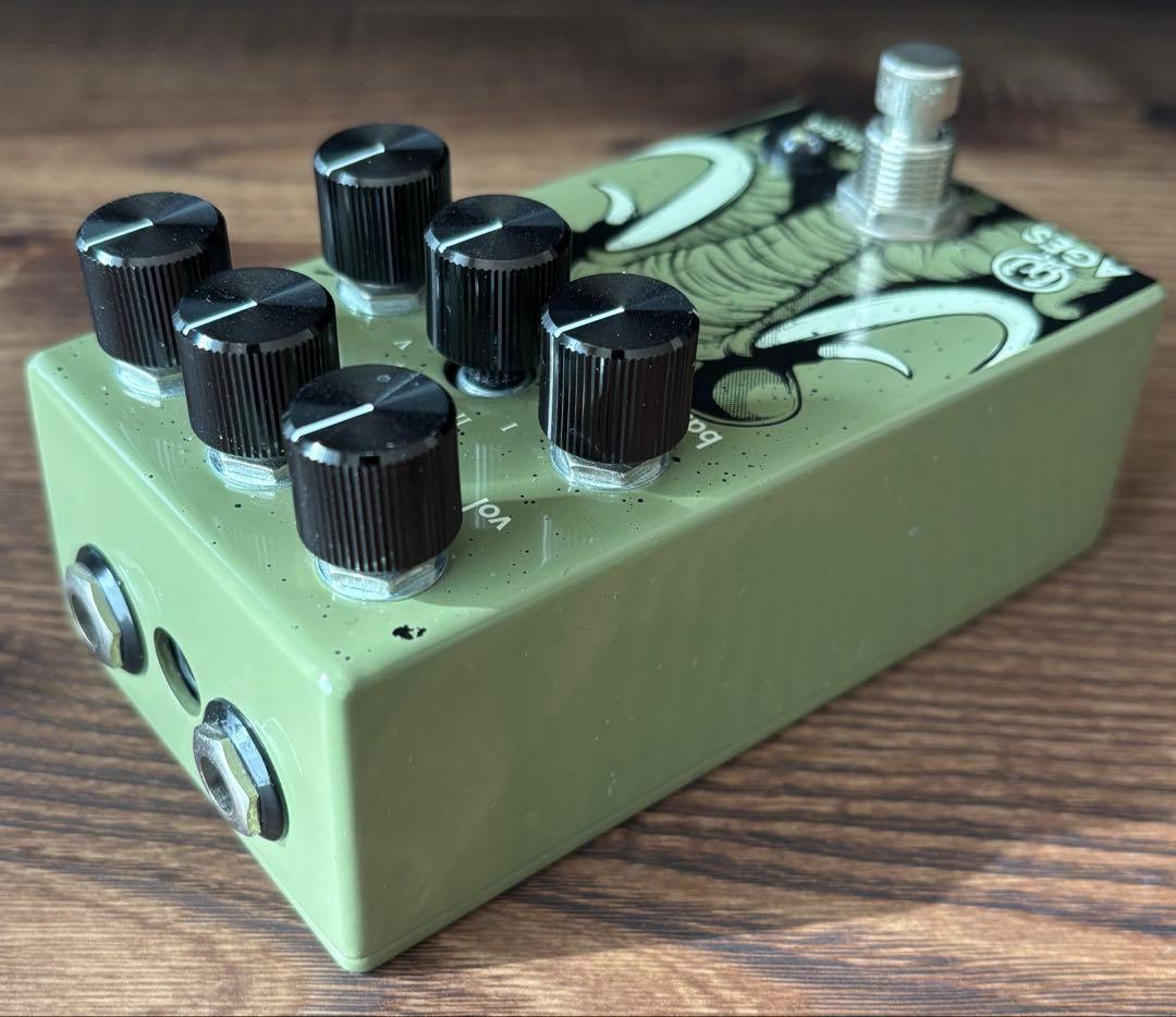 Walrus Audio AGES オーバードライブ　2/22まで