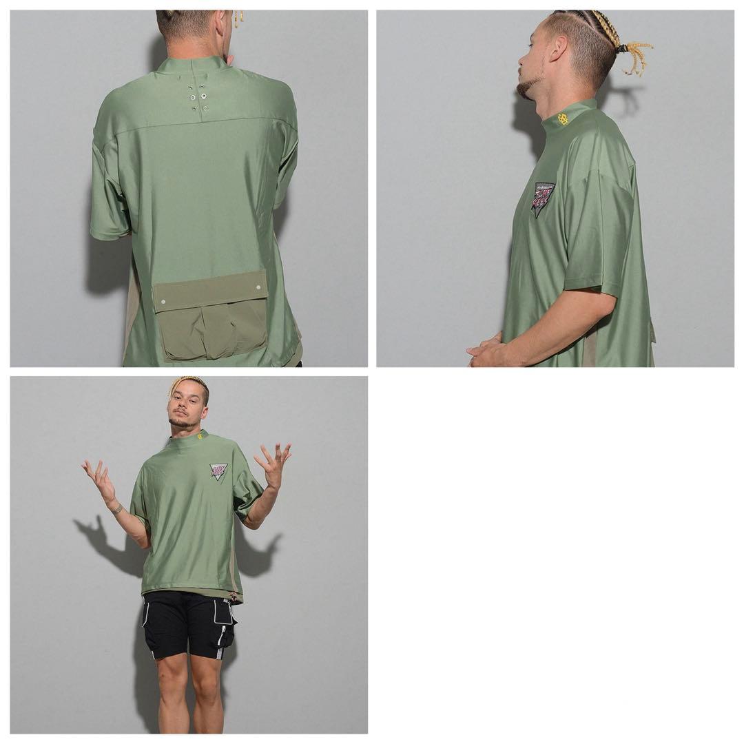 Russeluno ラッセルノWAIST POCKET HIGHNECK TEE