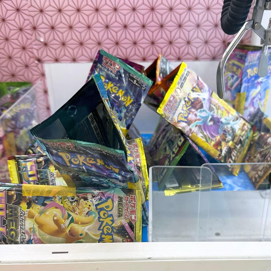 ポケモンカード　MEGAドリームex　未開封29パック