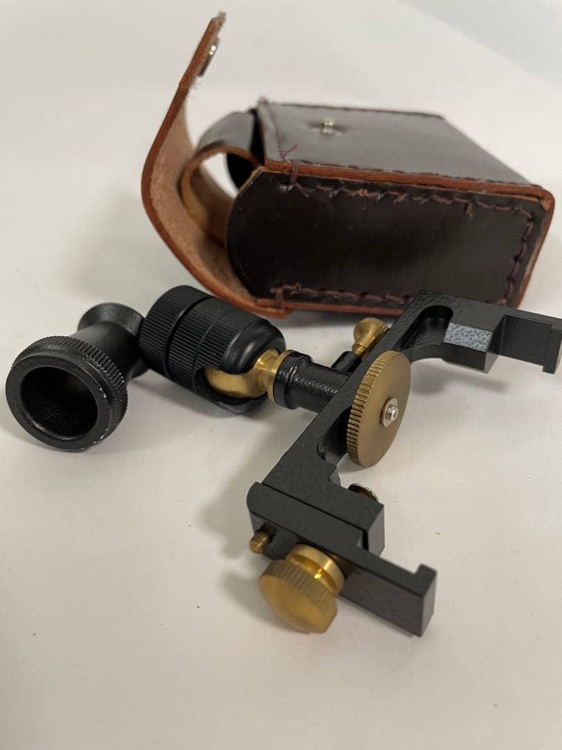 自衛隊ミリタリー（トランジット）コンパス軍用コンパス➕ボール&ソケット三脚用