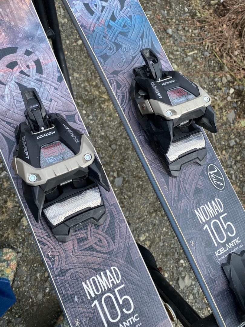 スキー ICELANTIC NOMAD 105 171cm