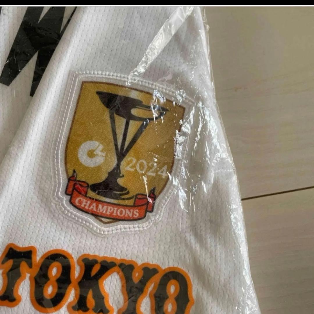 読売ジャイアンツ　レプリカユニホーム　吉川尚輝　2XL チャンピオンエンブレム