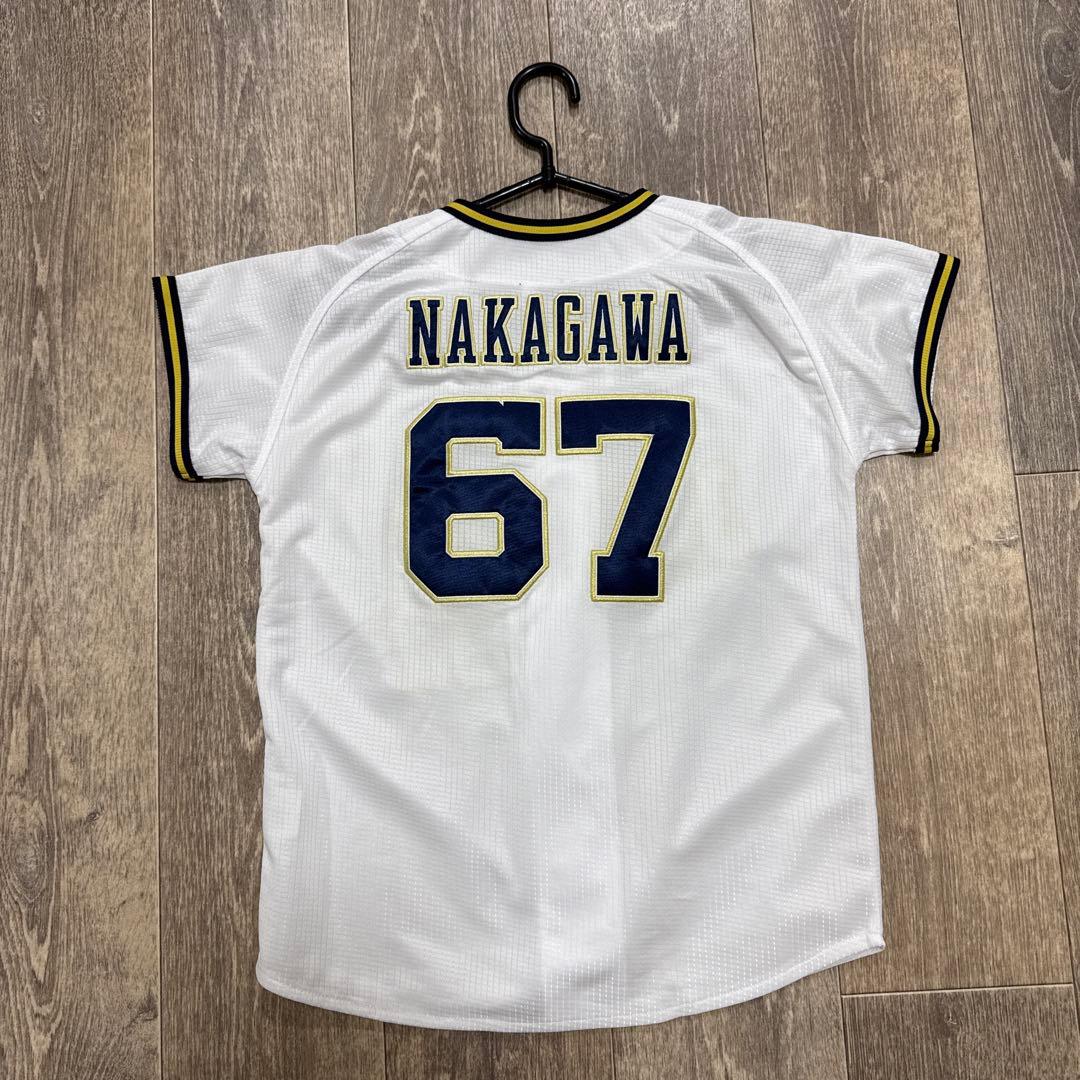 キッズ ORIX Buffaloes ユニフォーム 67 NAKAGAWA
