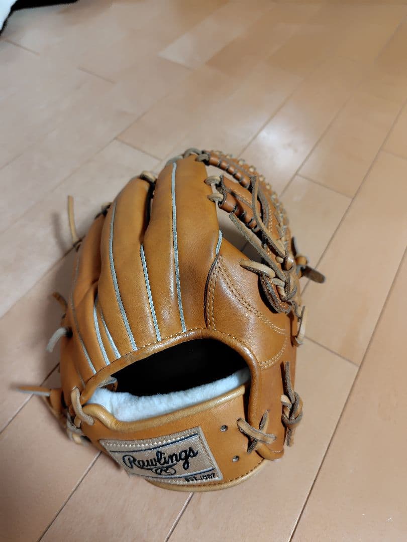 中古 ローリングス　ウィザードプロエクセル　一般軟式内野手用