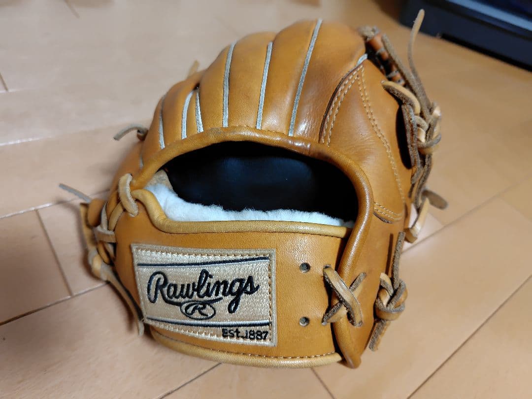 中古 ローリングス　ウィザードプロエクセル　一般軟式内野手用