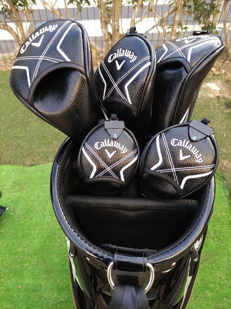 Callaway Rogue ゴルフバッグ・キャディバッグ ヘッドカバーなし