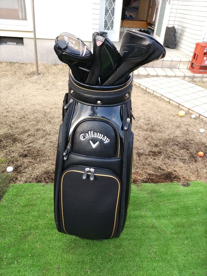 Callaway Rogue ゴルフバッグ・キャディバッグ ヘッドカバーなし