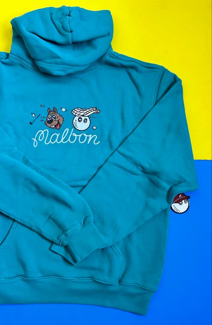 Malbon Golf Hoodie マルボンゴルフ パーカー US-Sサイズ