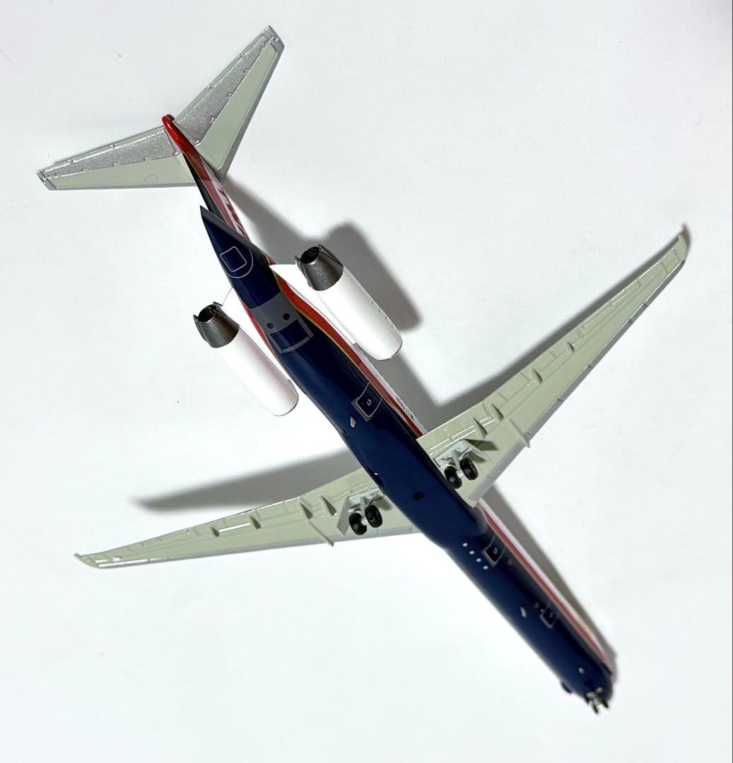 航空機・ヘリコプター Jet-X 1/200 MD-80 TWA