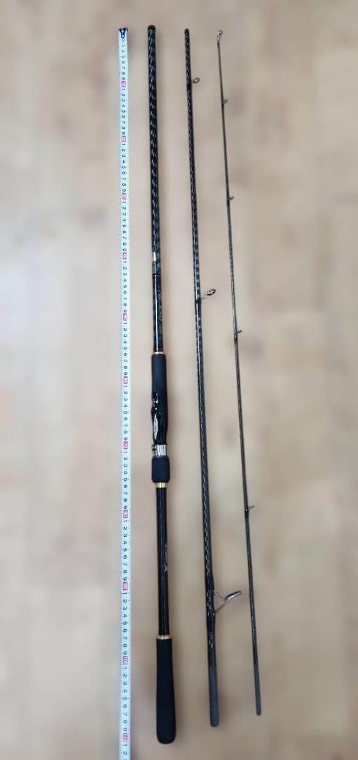 美品！シマノ NESSA BB ショアジギングロッド