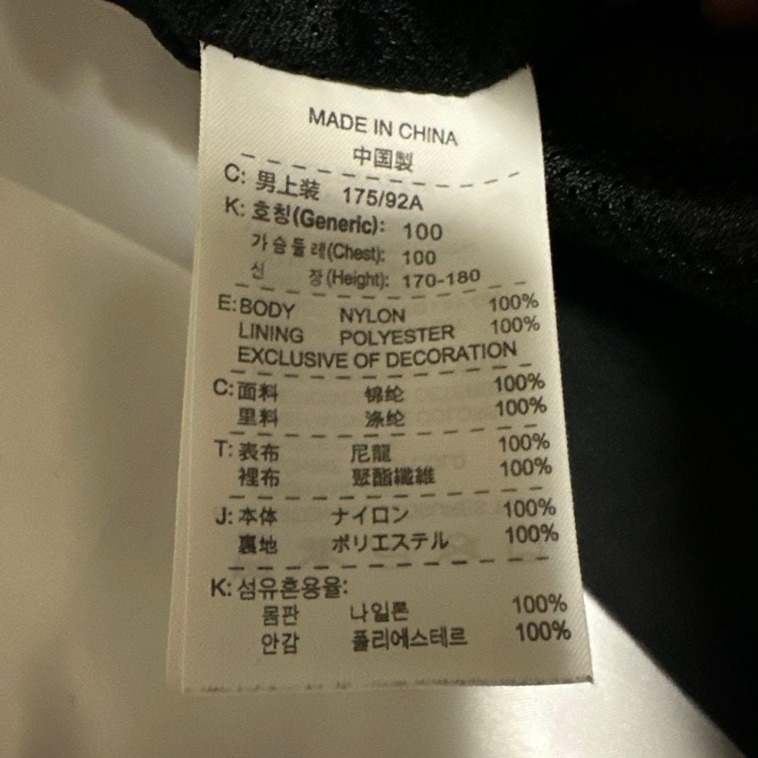 希少美品NikeGolfナイキゴルフナイロンベストブラックサイズL