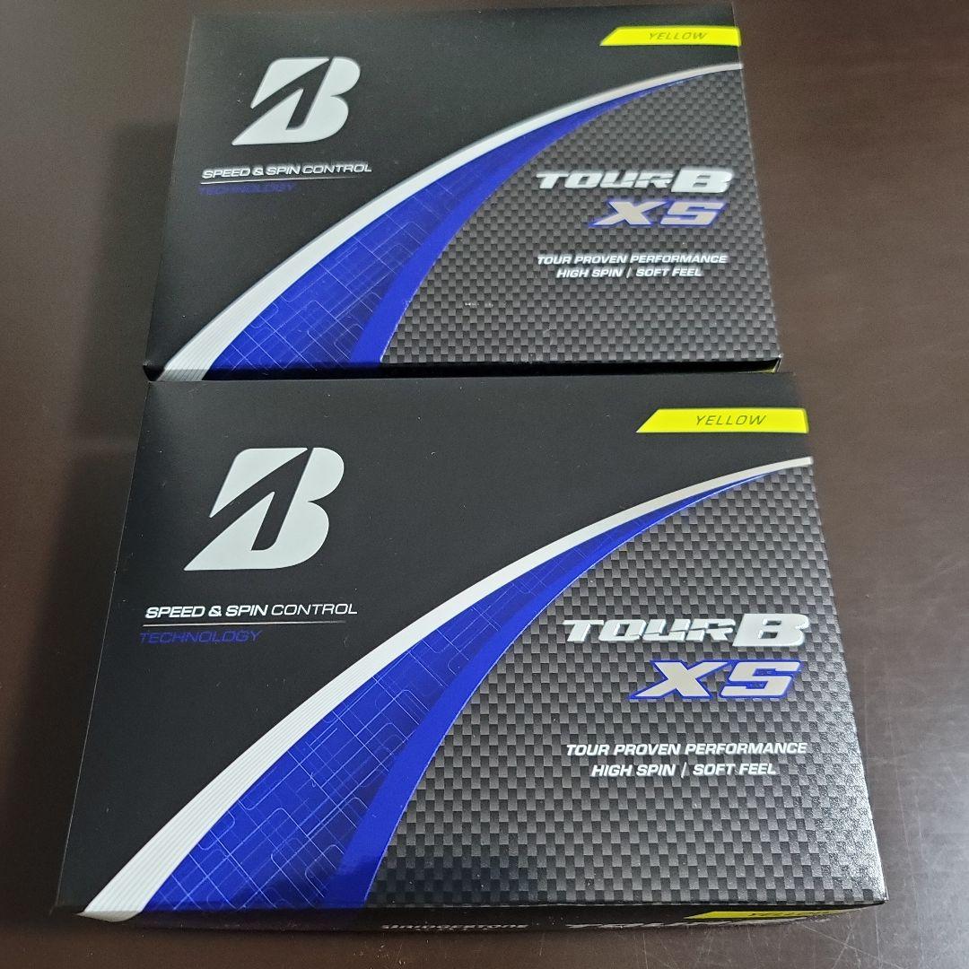 ・ゴルフボール TOUR B XS 2ダース