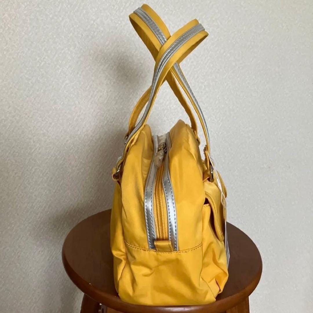 【未使用】ブラック&ホワイト Black & White カートバッグ タグ付き