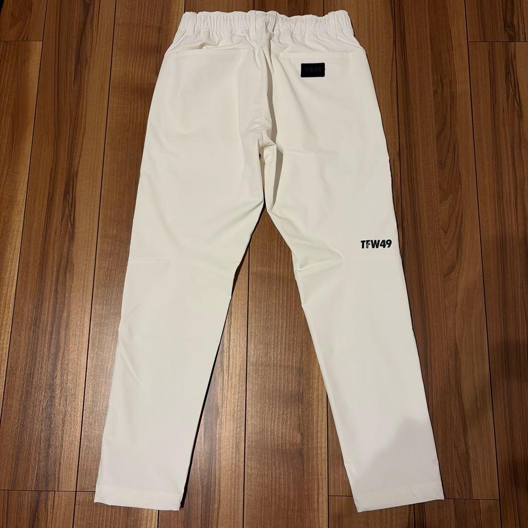 TFW49 NYLON 2WAY STRETCH PANTSホワイトM