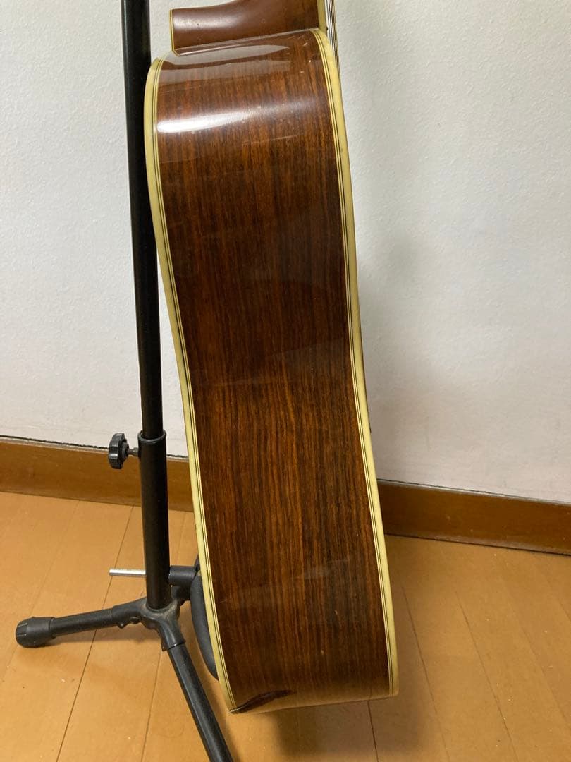 Kヤイリアコースティックギター　YW-500P リフレット済み　ハードケース付