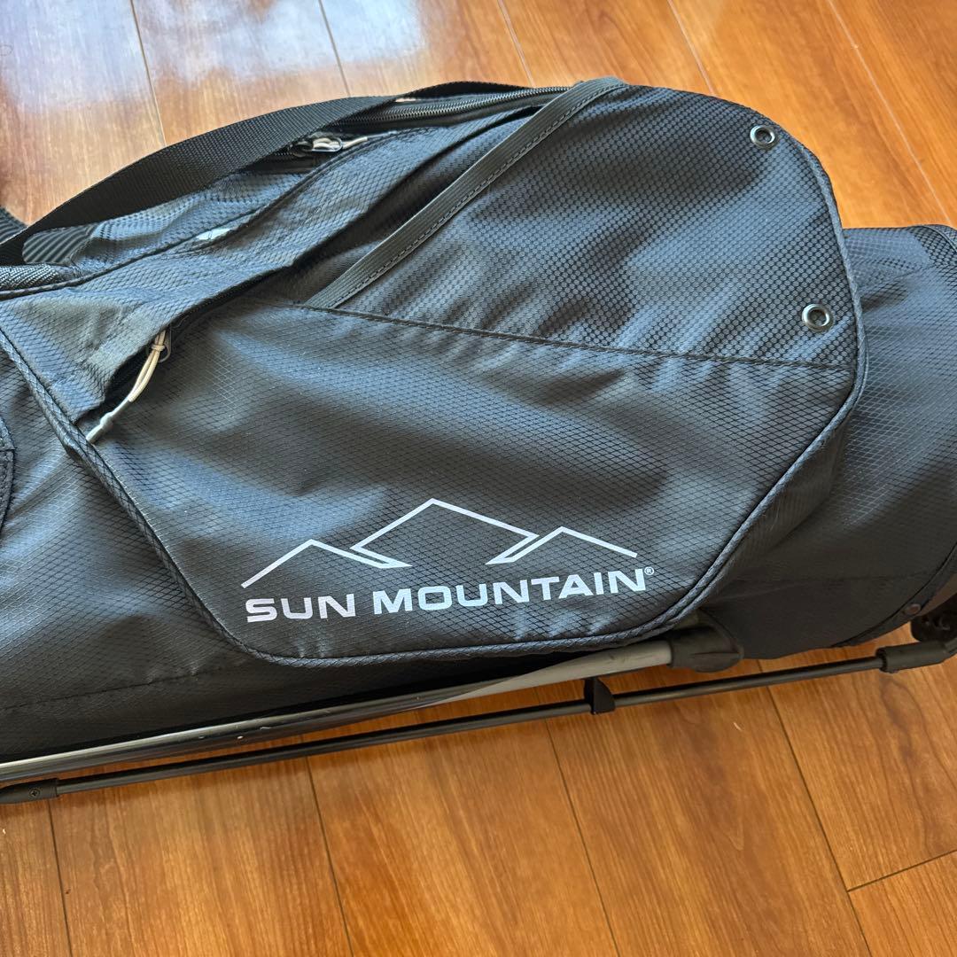 SUN MOUNTAIN キャディバッグ ブラック