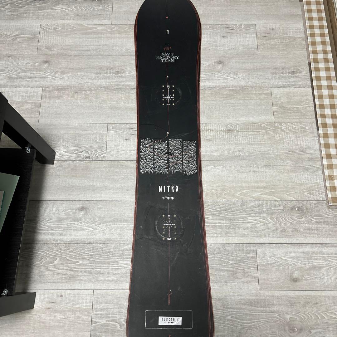 23-24 Nitro t1 149cm スノーボード 板