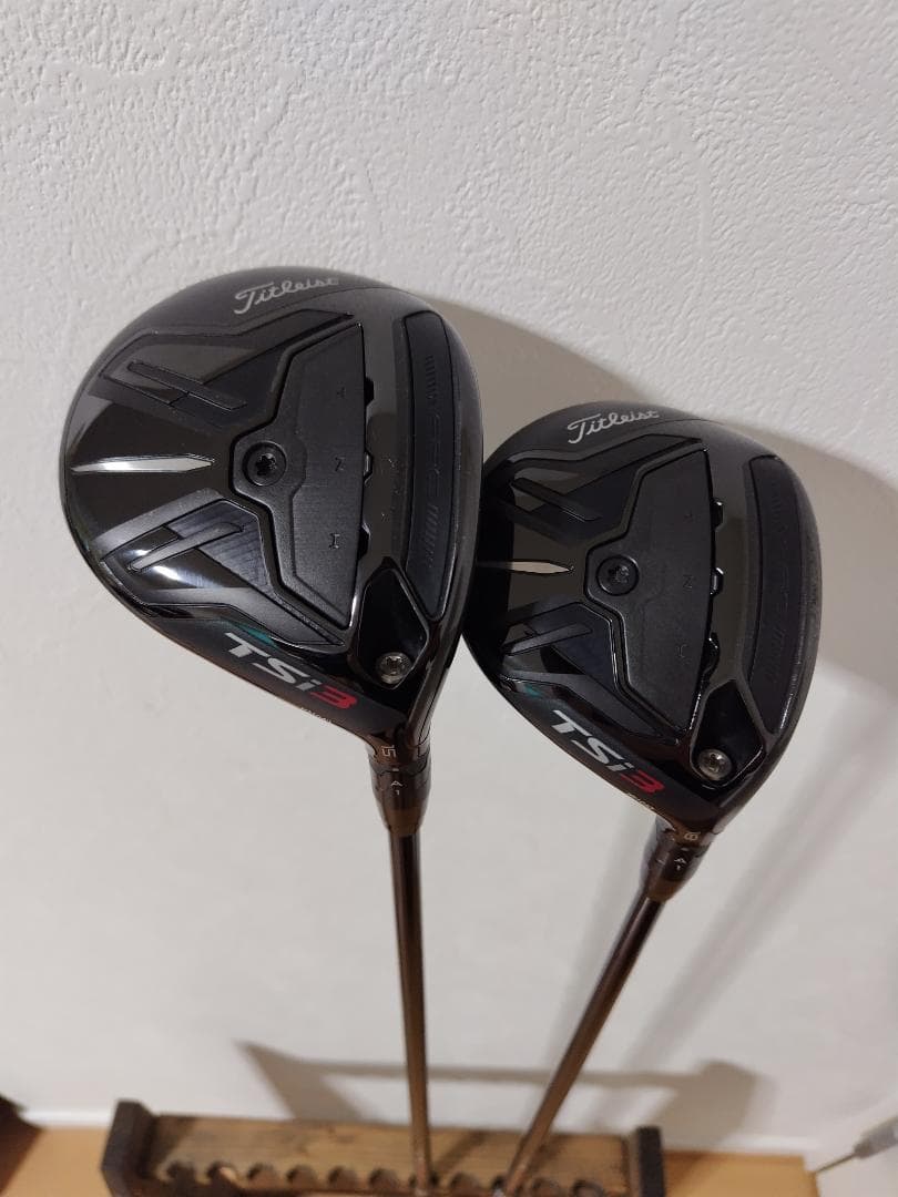 タイトリストTSi3 3W・5W TSP322 55 S