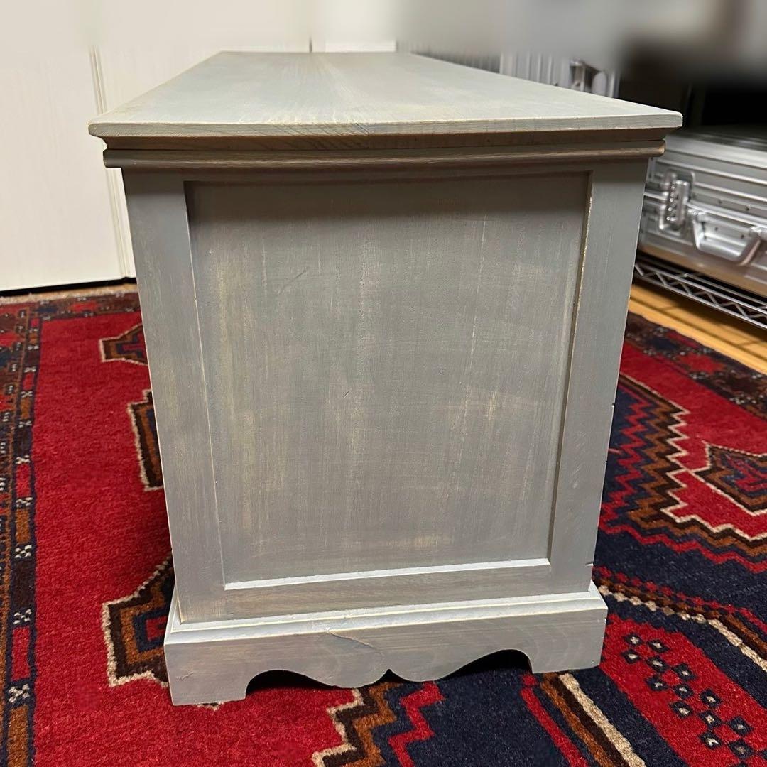 ⚠️3/1(日)迄の出品です⚠️アンティーク風テレビボード　テレビ台