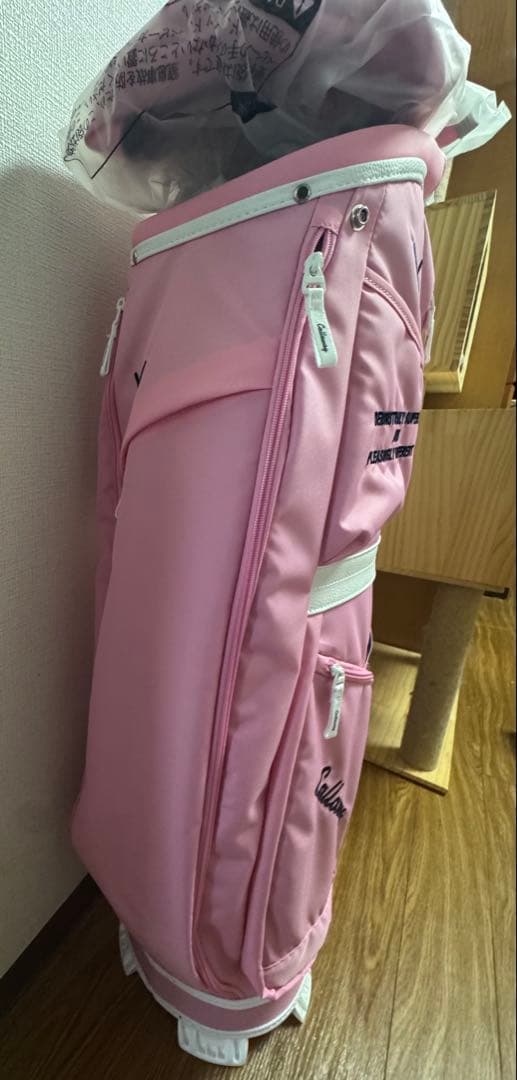 Callaway キャディバッグ　ピンク